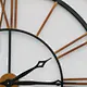 modern wall clock